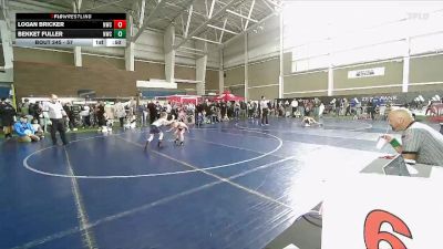 57 lbs Cons. Round 2 - Logan Bricker, Northside Wrestling Club vs Bekket Fuller, Northside Wrestling Club