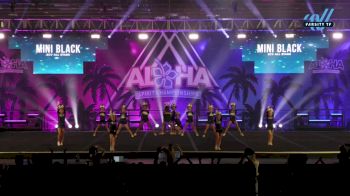 SCV All Stars - Mini Black [2025 L2 Mini Day 1] 2025 Aloha Grand Nationals