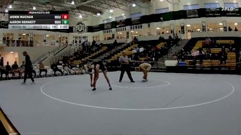 144 lbs Quarters & 1st Wb (16 Team) - Aiden Buchan, Woodland, Cartersville vs Aaron Bennett, Ware County