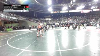 170 lbs Champ. Round 2 - Jordan Lewis, Fruitland vs Makayla Reynolds, Post Falls