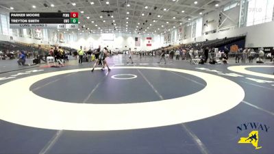 165 lbs Cons. Round 5 - Parker Moore, Purple Eagles Wrestling Academy vs Treyton Smith, Gouverneur Wrestling Club