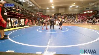 90 lbs Consolation - Griffin Matz, Independent vs Roman Baker, Skiatook Youth Wrestling