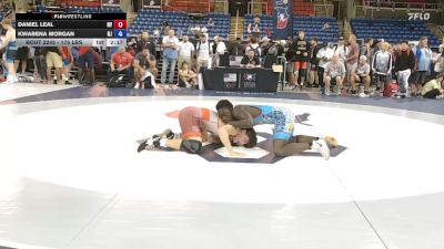 175 lbs Cons. Rd Of 64 - Daniel Leal, NV vs Kwabena Morgan, NJ