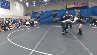 138 lbs Quarterfinal - Zaynah McBryde, Life University vs Samantha Patton, Emmanuel University