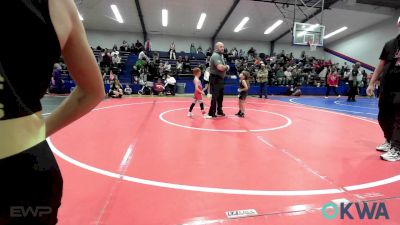 43 lbs Consi Of 8 #2 - Declan Wilson, Raw Wrestling Club vs Huxley Hill, Raw Wrestling Club