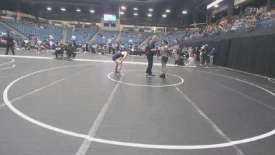124 lbs Cons. Round 3 - Jaeyln Skelley, Oklahoma City University vs Shaelynn Wallberg, Central Christian College