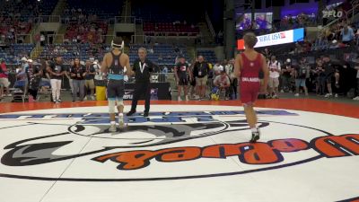 120 lbs Semis - Van Smith, OK vs Liston Seibert, OH