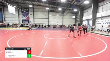 182 lbs Round Of 64 - Jayden Kiell, NY vs Noah MacIlroy, PA