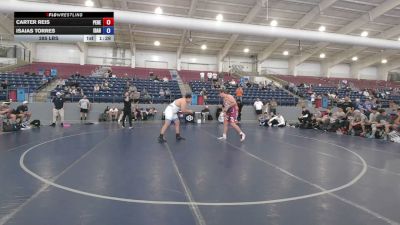 285 lbs Carter Reis, Pennsylvania Red vs Isaias Torres, Idaho