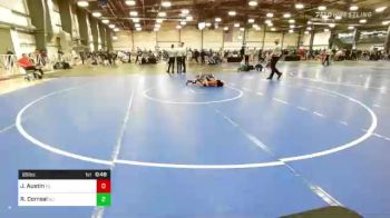 85 lbs Quarterfinal - Jake Austin, FL vs Riley Correal, NJ