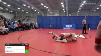 182 lbs Final - Carter Holtz, MN vs Grady Schott, MN