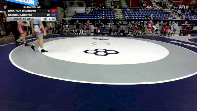 175 lbs Cons. Rd Of 64 - Jonathon Morrison, FL vs Gabriel Banister, WY