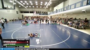 34-37 lbs Round 1 - Maverick DeHaan, East Idaho Elite Wrestling vs Landon Dunbar, Uintah