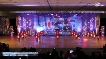 Mount Carmel High School [2026 Dance/Pom Championship Large Day 2] 2026 USA Dance Nationals
