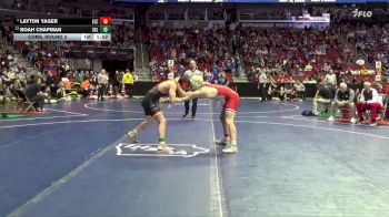 2A-165 lbs Cons. Round 2 - Layton Yager, Estherville Lincoln Central vs Noah Chapman, Sergeant Bluff-Luton