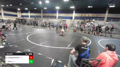 106 lbs Semifinal - Davis Shaposhnick, Great Oak HS vs Tristan Horn, Whitehouse WC