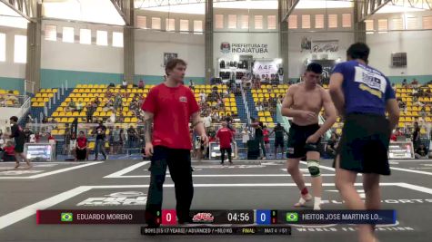 Eduardo Moreno vs Heitor José Martins Lopes 2025 ADCC Brazilian Nationals