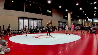 130+140 Round 2 - McKenzie Grove, Blackman Wrestling Club vs Sawyer Martin, Wetumpka