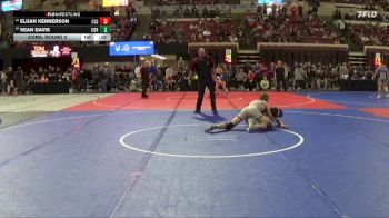 138 lbs Cons. Round 2 - Sean Davis, Corvallis vs Elijah Kennerson, Cascade Little Guy