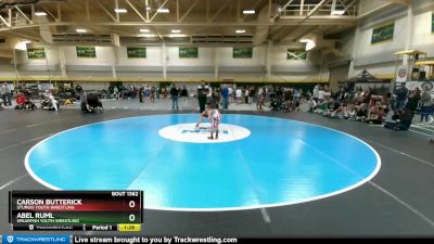 60 lbs Cons. Round 3 - Carson Butterick, Sturgis Youth Wrestling vs Abel Ruml, Spearfish Youth Wrestling