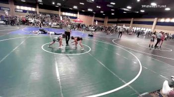 90 lbs Quarterfinal - Paris Soria, Sunkist Kids/Monster Garage vs Elias Clemans, FW Spartans