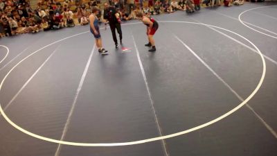 225 lbs Champ. Round 1 - Storm DCamp, Frontier Wrestling Club vs Wes Wolke, MN Elite