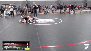 100-106 lbs 1st Place Match - Zaiden Gonzalez, Victory Wrestling-Central WA vs Kacen Hamilton, Thunder Mountain Wrestling Club