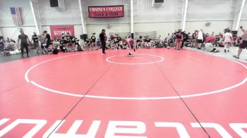 45 kg Rr Rnd 3 - Cole Borzio, Steller Trained Nihilus vs Anthony Aiello, Prime Wrestling Club Black