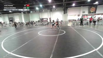 116 lbs Final - Avae Peters, Faito Wc vs Dhalia Esqueda, Osoway