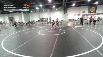 116 lbs Final - Avae Peters, Faito Wc vs Dhalia Esqueda, Osoway