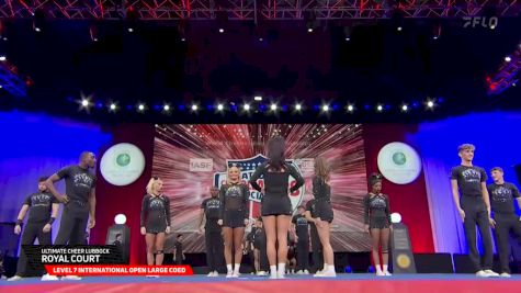 Ultimate Cheer Lubbock - Royal Court [2025 L7 International Open Large Coed Finals] 2025 The Cheerleading Worlds