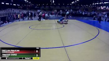 132 lbs Cons. Round 4 - Declan Finucan, Barron G Collier vs Tristan Sainz, Somerset