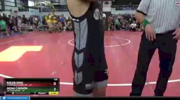 138 lbs Round 1 (8 Team) - Maxon Deangelo, VB FIGHTHOUSE vs Kyle King, SCORPIONS FLORIDA WC