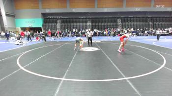 190 lbs Round Of 64 - Xander Birakos, Oakdale vs Colton Munns, Madison