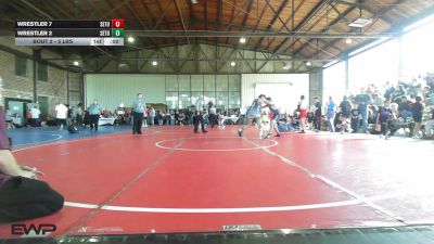 130-140 lbs 3rd Place - Travis Dupire, Eufaula Ironheads Wrestling Club vs Ashland Hawk, Salina Wrestling Club