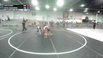 109 lbs 3rd Place - Luke Flores, Osoway vs Brody Gherardini, Team Grand Valley Elite