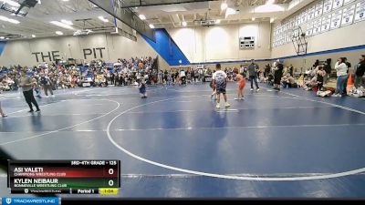 125 lbs Round 4 - Asi Valeti, Champions Wrestling Club vs Kylen Neibaur, Bonneville Wrestling Club