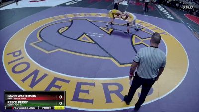 Cons. Round 2 - Gavin Watterson, Papillion-La Vista vs Reece Perry, North Platte