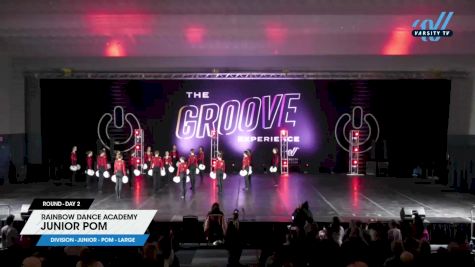 Rainbow Dance Academy - JUNIOR POM [2025 Junior - Pom - Large Day 2] 2025 Athletic Championships Nationals & Dance Grand Nationals