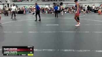 150 lbs Round 6 (8 Team) - Caiden Talento, South Side WC Black vs Elijah Houston, Whitted Trained Dynasty