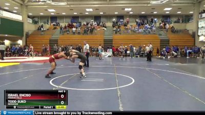 160 lbs Cons. Round 4 - Roman Loya, Rim Of The World vs Tariq Isterabadi, Yorba Linda