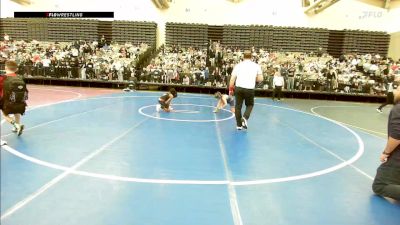 Quarterfinal - Jaylah Tejada, North Bergen Jr Bruins vs Shaylie Parrish, Prime Mat Club