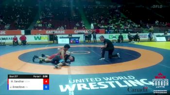 86kg Quarterfinal - Humraj Sandhar, Guru Gobind Singh WC vs Joseph Breedlove, Dinos WC