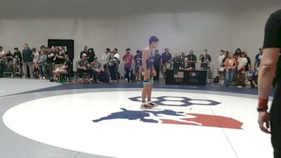 65 kg Champ. Rd Of 128 - Ronan Montes, Blairstown Wrestling Club vs Valentine Popadiuc, St. Pius X High School Wrestling