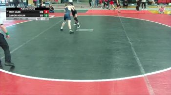 141 lbs Champ. Round 2 - Canon Acklin, Central Oklahoma vs Jack Lage, University Of Central Missouri