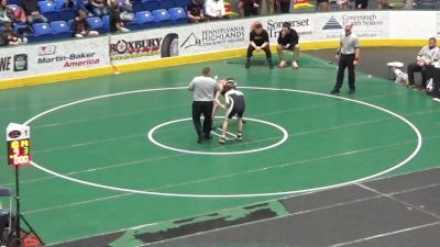 132 lbs Consi Of 16 #2 - Jackson Scott, Lake Lehman vs Tyler Coad, Notre Dame Green Pond
