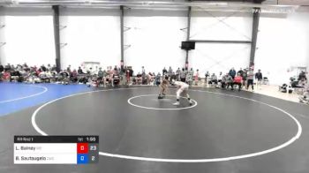 48 kg Prelims - Landon Bainey, M2 Magicians vs Bryan Sautaugelo, Capital Wrestling Club