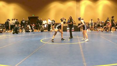 132.6-136.4 lbs Champ. Round 2 - Alyssa Patane vs Gianna Slusser, Lion's Den