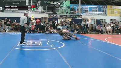287 lbs Final - Daniel Vargas, Misdirection - HSC vs Lucas Donadze, Broad Axe Gold - HSC