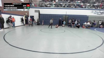71 lbs Cons. Round 3 - Kaleb Erickson, Sandpoint Legacy Wrestling Club vs Kyler Price, Brothers Of Steel Wrestling Club
